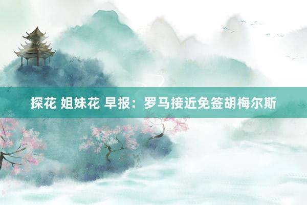 探花 姐妹花 早报：罗马接近免签胡梅尔斯