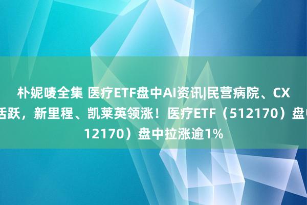 朴妮唛全集 医疗ETF盘中AI资讯|民营病院、CXO主见再度活跃，新里程、凯莱英领涨！医疗ETF（512170）盘中拉涨逾1%