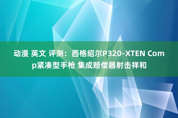 动漫 英文 评测：西格绍尔P320-XTEN Comp紧凑型手枪 集成赔偿器射击祥和