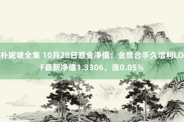 朴妮唛全集 10月28日基金净值：金鹰合手久增利LOF最新净值1.3306，涨0.05%