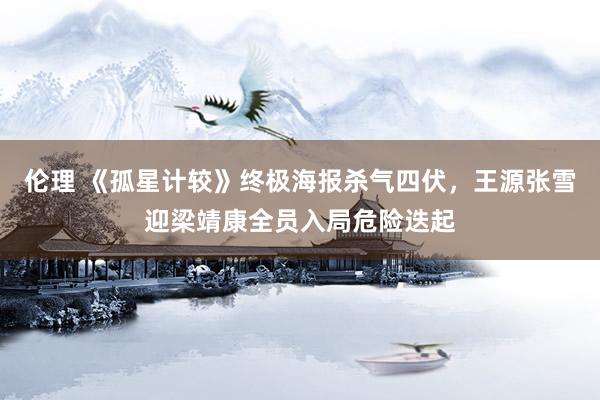 伦理 《孤星计较》终极海报杀气四伏，王源张雪迎梁靖康全员入局危险迭起