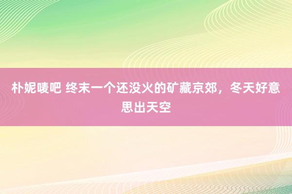 朴妮唛吧 终末一个还没火的矿藏京郊，冬天好意思出天空